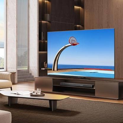Hisense 75-Inch 4K UHD Smart TV with Dolby Atmos