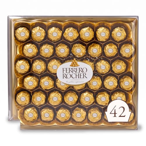 2 Pack Ferrero Rocher Hazelnut Milk Chocolate Gift Box (OU-D)