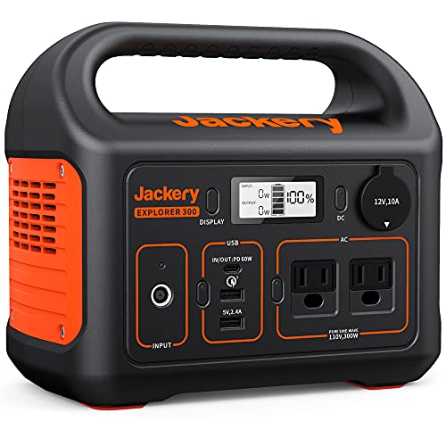 Jackery 293Wh Portable Power Station Solar Generator Backup