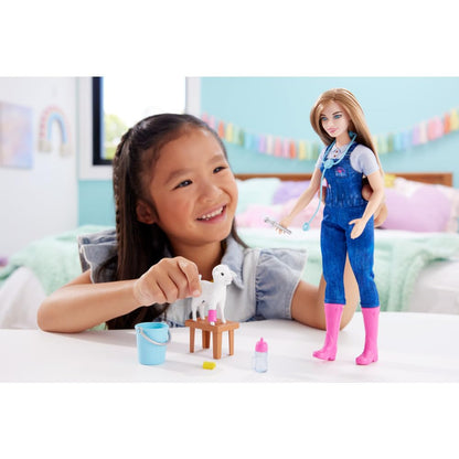 Barbie Veterinarian Playset with Accessories