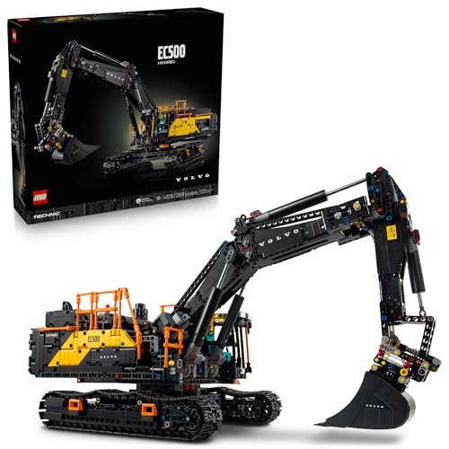 LEGO Technic Volvo EC500 Hybrid Excavator Model Kit