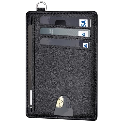 RFID Blocking Slim Minimalist Credit Card Wallet