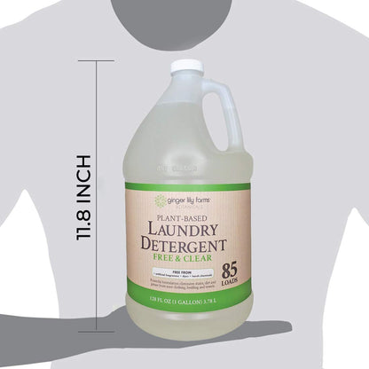 Ginger Lily Farms Plant-Based Liquid Laundry Detergent