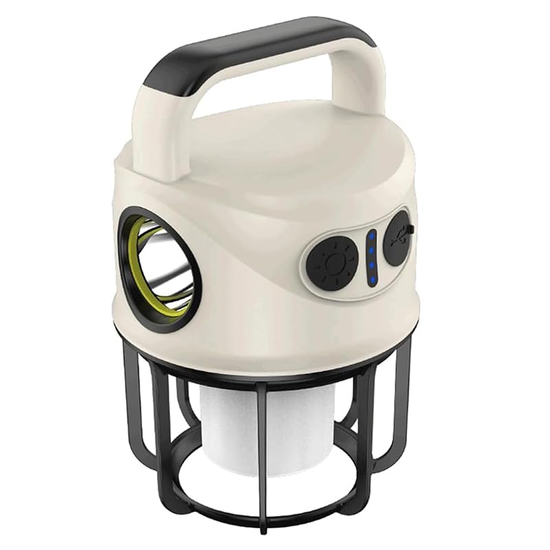 Rechargeable LED Camping Lantern with Power Bank