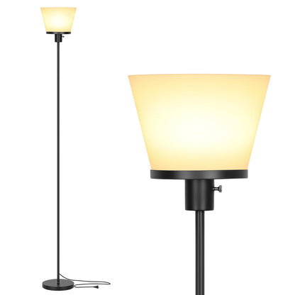 Kukobo Modern LED Torchiere Floor Lamp