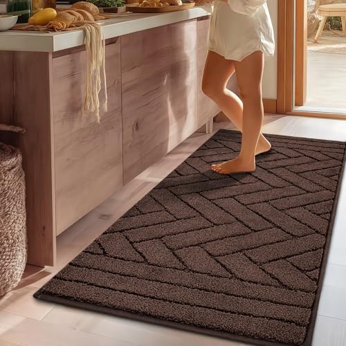 Non Slip Washable Kitchen Runner Rug