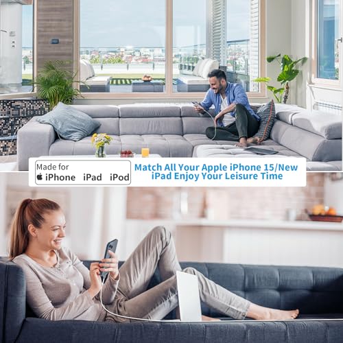 3-Pack 20W USB-C Fast Chargers