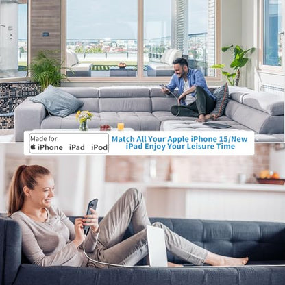 3-Pack 20W USB-C Fast Chargers