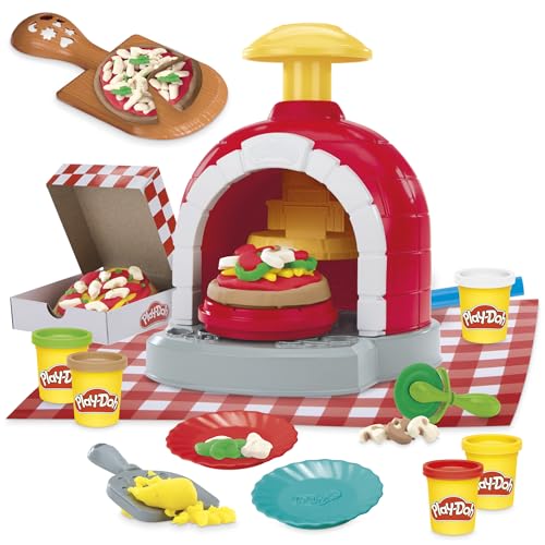 Play-Doh Stamp and Spin Pizza Playset