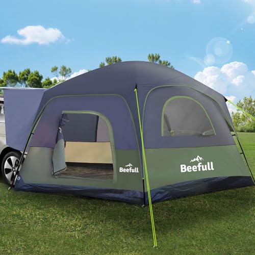 Instant SUV Car Camping Tent, 6/8/10 Person, Waterproof