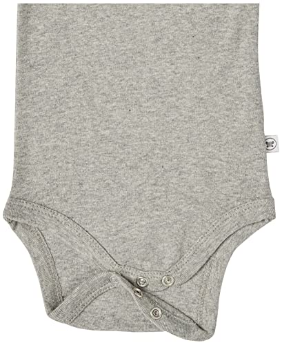 HonestBaby Multipack Sleeveless and Cami Bodysuits One-Piece 100% Organic Cotton for Infant Baby Boys, Girls, Unisex, Pattern Play, 3-6 Months