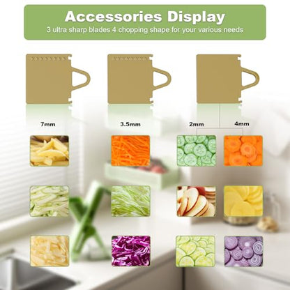 Eletronova Mandoline Slicer for Kitchen Vegetables