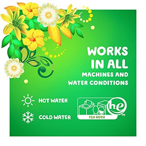 Gain Laundry Detergent Liquid Soap Plus Aroma Boost, Original Scent, HE Compatible, 90 Loads Total, 65 Fl Oz (Pack of 2)