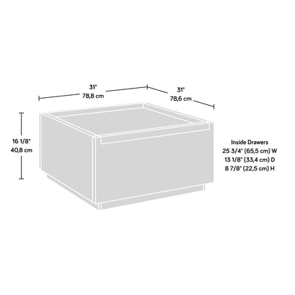 Sauder Manhattan Gate Modern Coffee Table