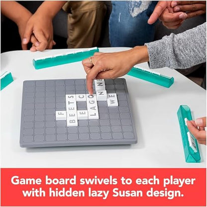 Upwords Spin Master Word Stacking Game for Kids