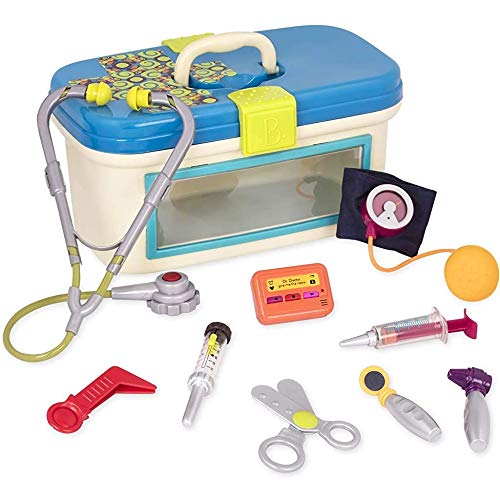 10 Piece Kids Doctor Play Set Pretend Medical Kit