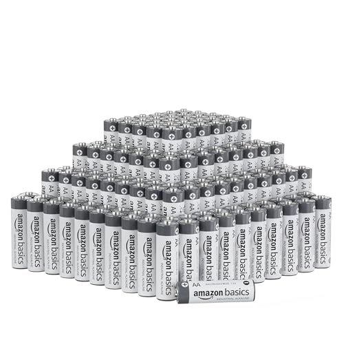 200 Pack Amazon Basics AA Alkaline Batteries 1.5V