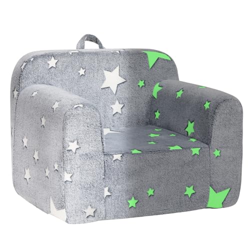 Kids Ultra-Soft Foam Filled Snuggle Reading Chair