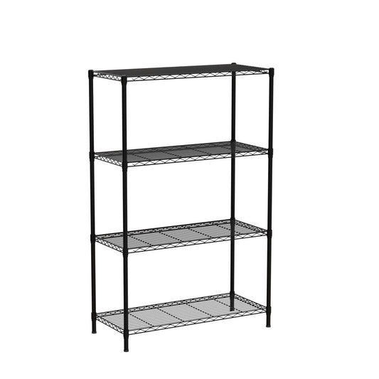Catalina Creations 4-Shelf [Shelving] [Unit] with Shelf Liners Set of 4, Steel Wire Shelves and Adjustable Storage [Rack] for Kitchen and Garage (35.5W [X] 15.8D [X] 54H)