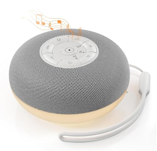 Rechargeable White Noise Machine with Night Light