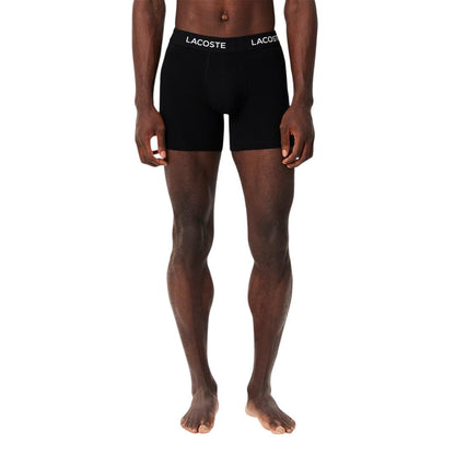 Lacoste Men's Cotton Stretch Boxer Briefs 5-Pack
