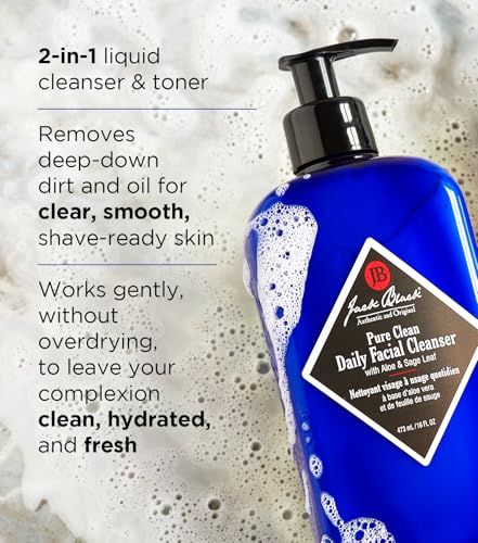 Jack Black Men's Hydrating Skincare Gift Set