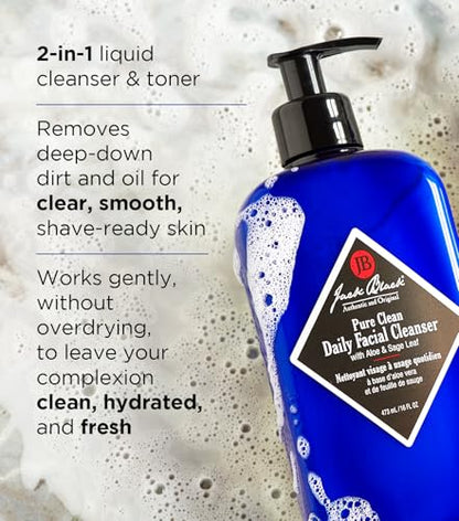 Jack Black Men's Hydrating Skincare Gift Set