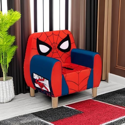 Spider Man Foam Chair for Kids by Delta Children