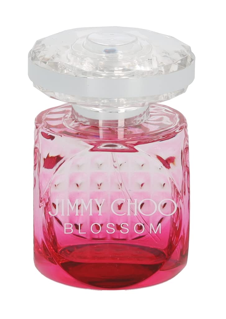 JIMMY CHOO Blossom Eau de Parfum - Long Lasting Fragrance with notes of Citrus, Roses & Sandalwood - Fruity & Musky - 1.3 fl. oz.