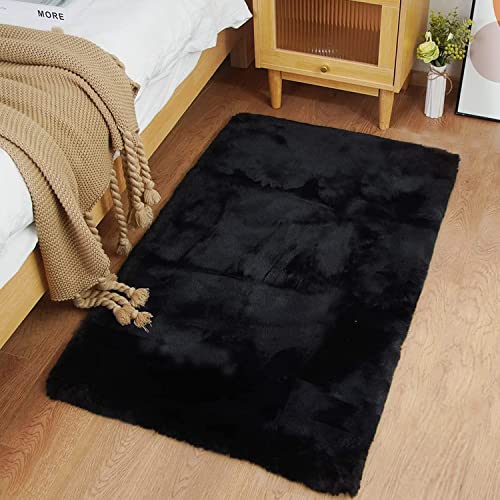 2x3 Ultra Soft Faux Fur Area Rug (Washable)