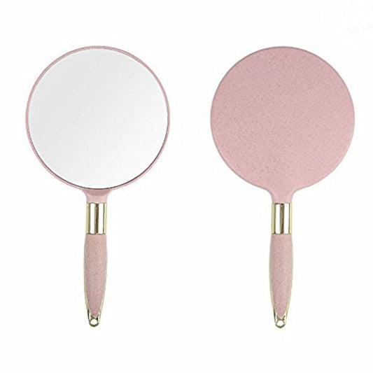 Handheld Makeup Mirror for Home and Travel