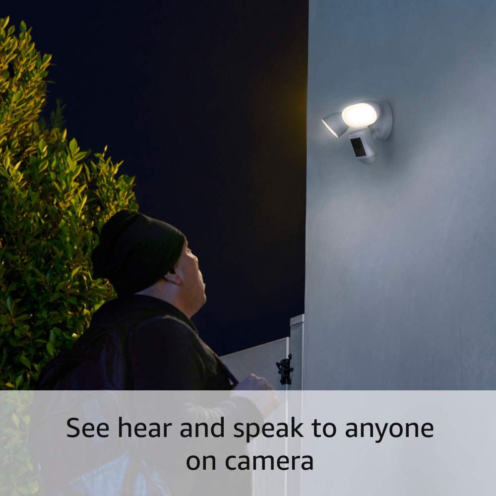 Ring Floodlight Cam Pro with 3D Motion Detection