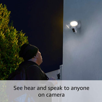 Ring Floodlight Cam Pro with 3D Motion Detection