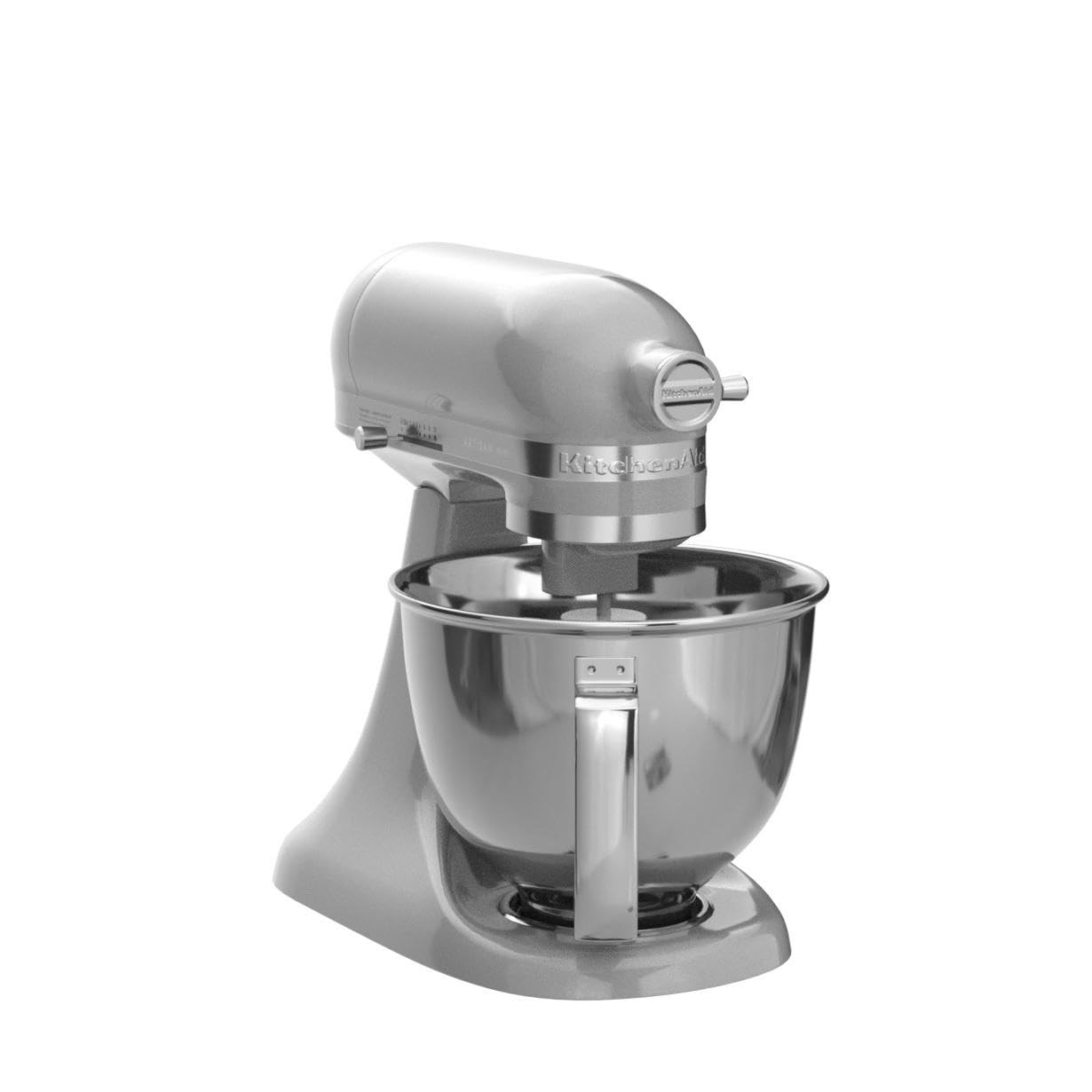 KitchenAid Artisan Mini 3.5 Quart Tilt-Head Stand Mixer - KSM3316X - Contour Silver