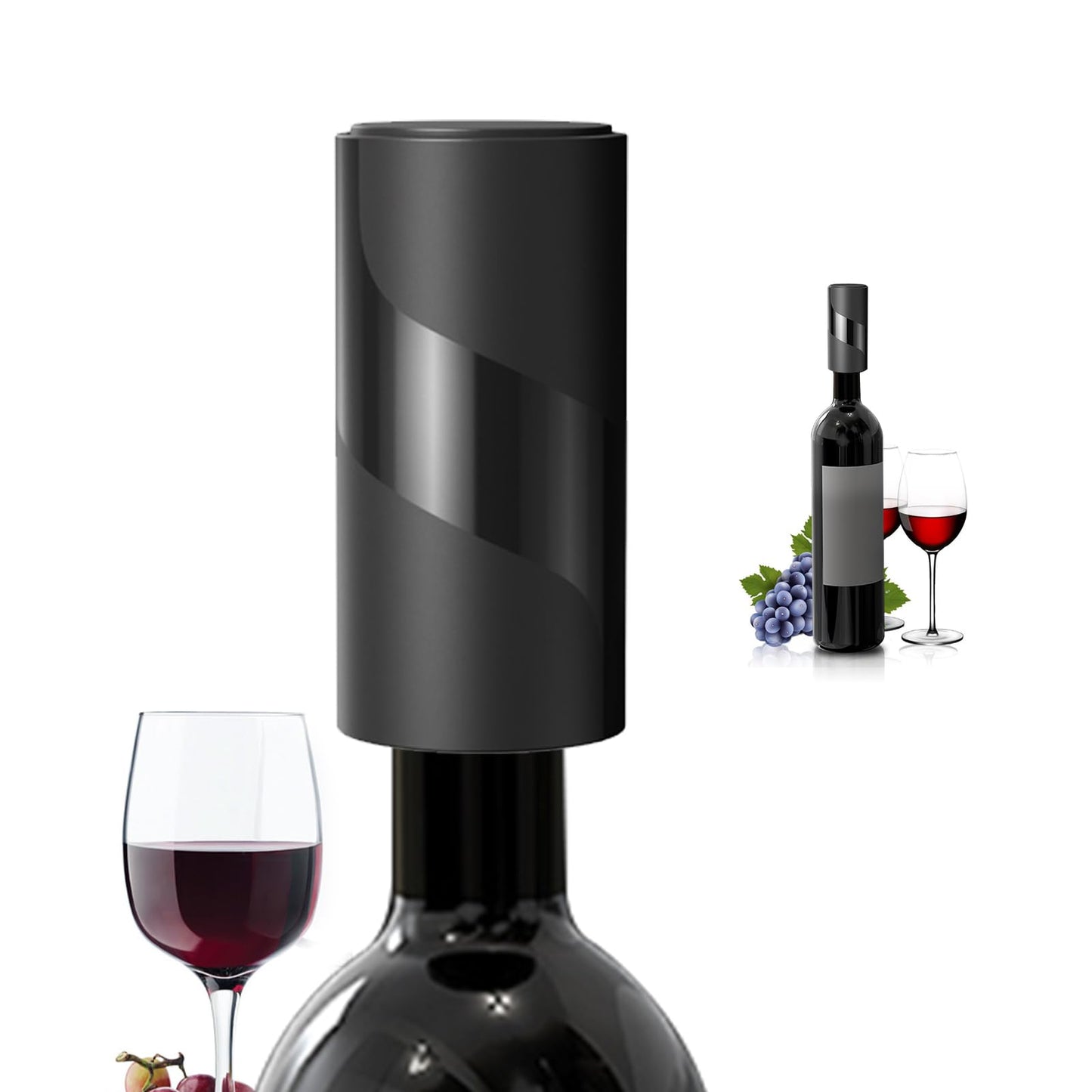 Electric Wine Stopper Automatic Vacuum Pump