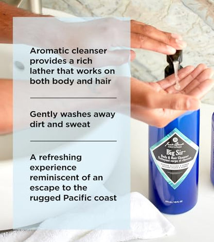 Jack Black Men's Hydrating Skincare Gift Set