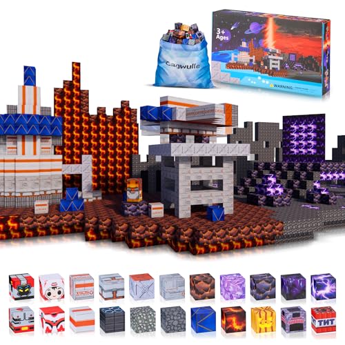 100Pc Magnetic Building Blocks STEM Toy Set
