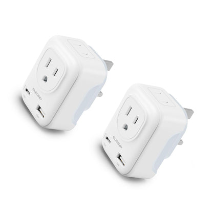 Universal Travel Adapter for Worldwide Power Needs