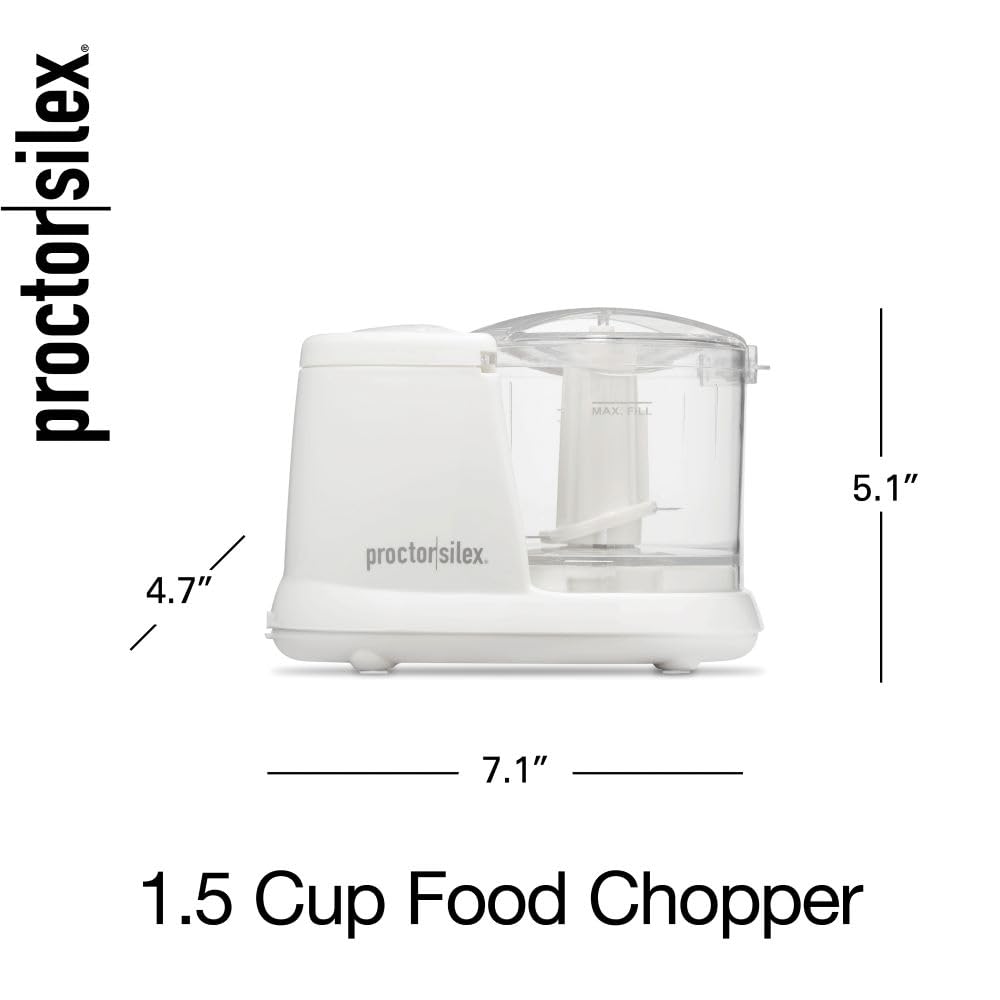 Proctor Silex 1.5 Cup Electric Vegetable Chopper