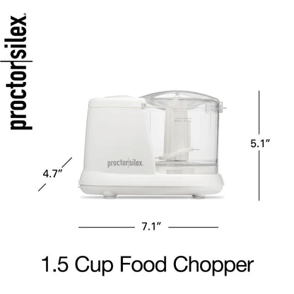 Proctor Silex 1.5 Cup Electric Vegetable Chopper