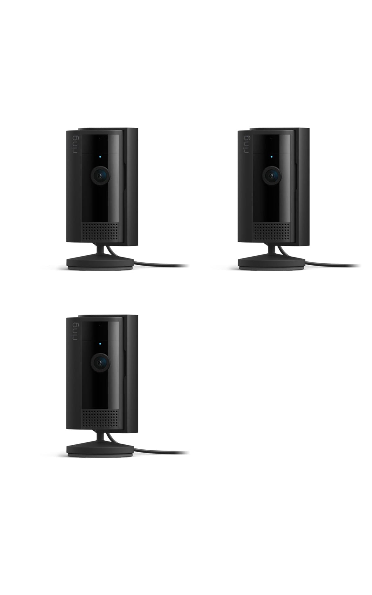 3 Pack Ring 1080p Indoor Security Camera