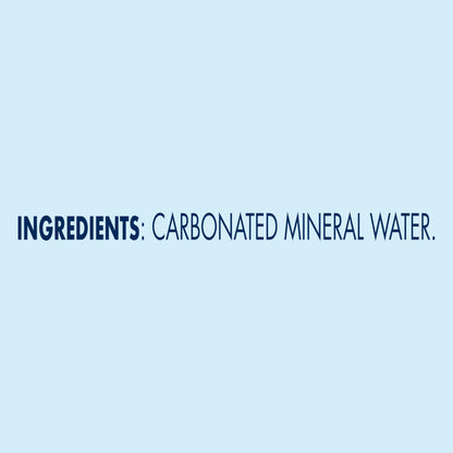 12 Bottles San Pellegrino Sparkling Mineral Water 33.8 fl oz.