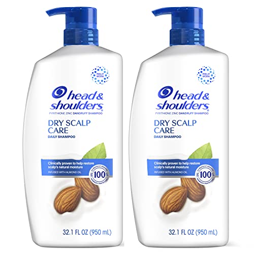 2 Pack Head & Shoulders Anti-Dandruff Shampoo 32.1oz