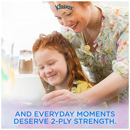 Kleenex Perfect Fit Facial Tissues, 50 ct, 4 Pack