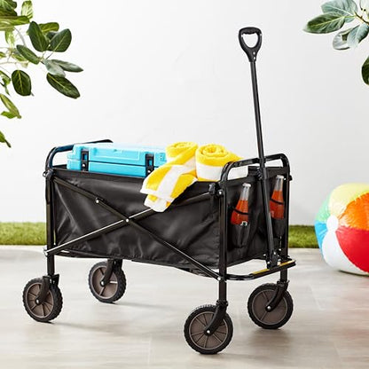 Collapsible Folding Utility Wagon by Amazon Basics
