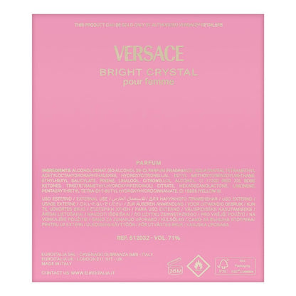 Versace Bright Crystal Eau de Parfum Spray 3.0 oz