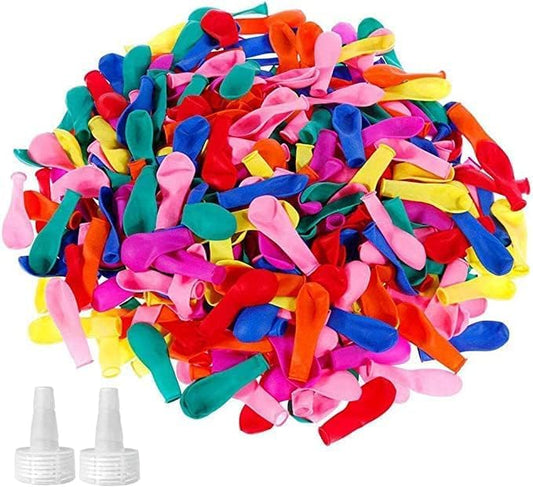592 PCS Summer Fun Water Balloons for Kids Adults Quick Fill Water Balloons Set Summer Splash Party Easy Quick Fun Outdoor Backyard for Swimming Pool