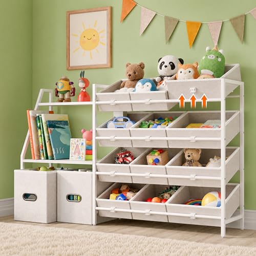 Kids Toy Storage Organizer Shelf