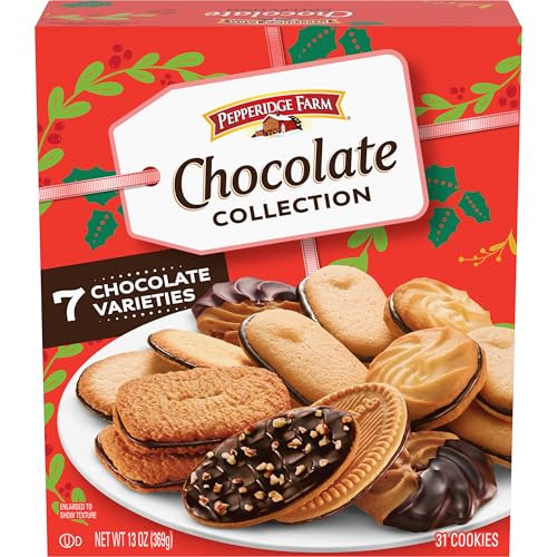 13 oz Pepperidge Farm Chocolate Cookie Variety Box (ou-d)