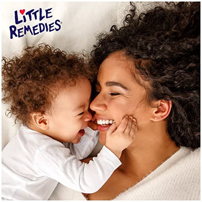 Little Remedies Baby Saline Nasal Spray Drops 3-Pack